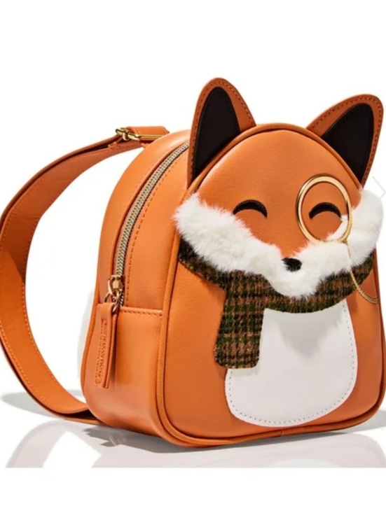 Bath & Body Works Handbags - Bath & Body Works Orange Fox Mini Bag